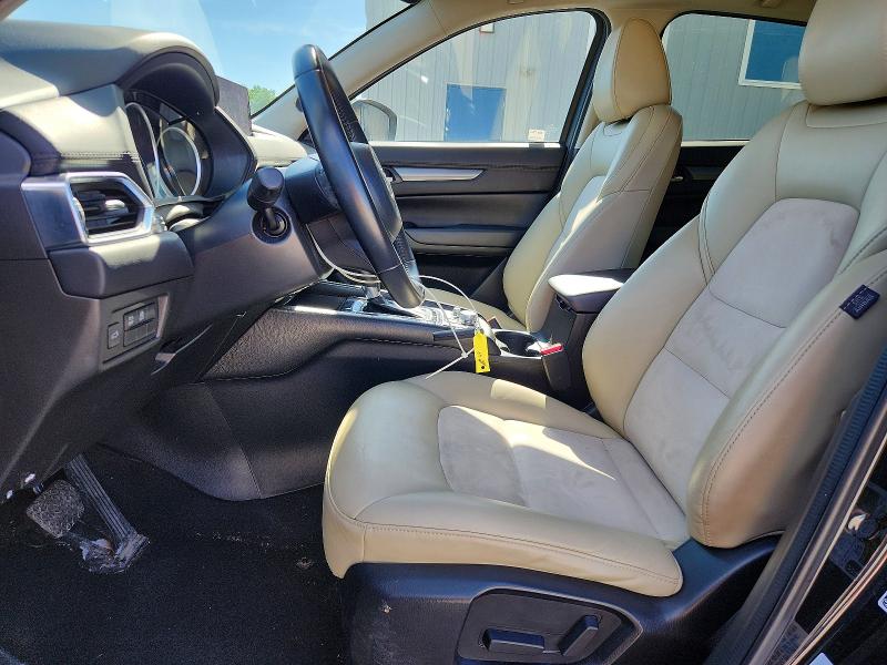 2019 Mazda Cx-5 VIN JM3KFACM7K1579889 COPART salvage auction — FRONT END, Oh - Cert Of Title-Salvage, sold $4,750 on 2026-07-10 (photo 7)