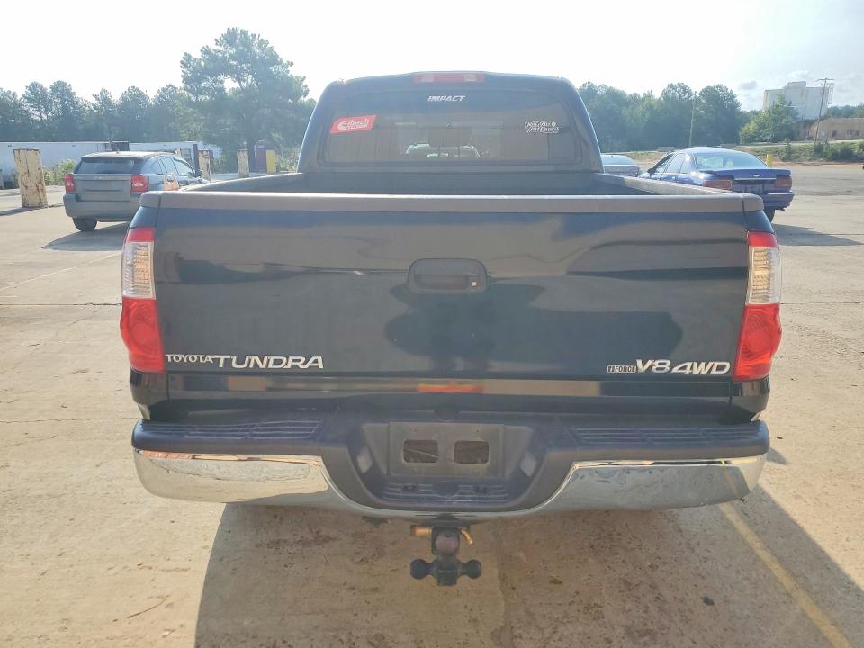2006 Toyota Tundra VIN 5TBDT44196S545437 COPART salvage auction — SIDE, Sc - Cert Of Title-Salvage, sold $3,050 on 2026-07-31 (photo 6)