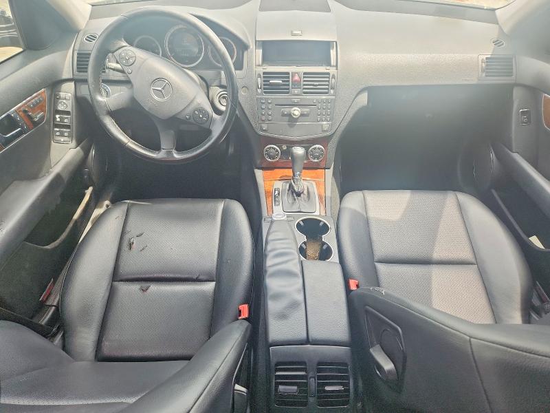 2009 Mercedes-benz C class VIN WDDGF81X09R044893 COPART salvage auction — REAR END, MD - CERT OF SALVAGE < 75% DAMAGE, sold $425 on 2026-07-17 (photo 8)