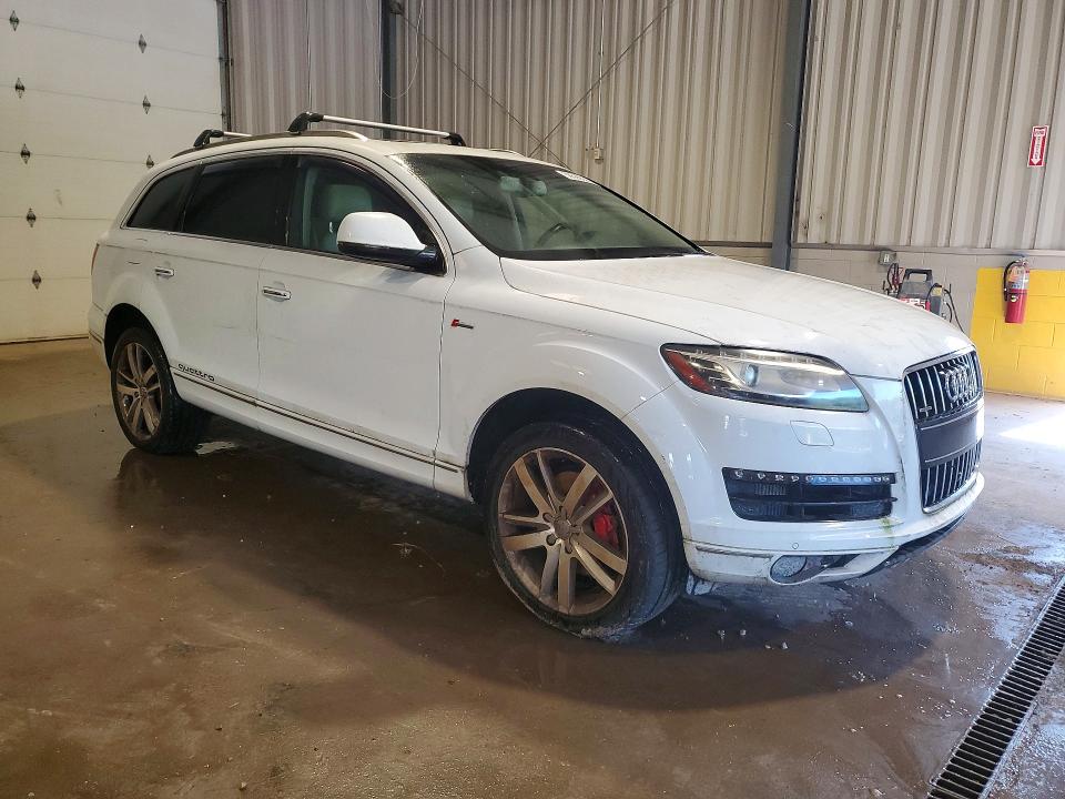 2013 Audi Q7 VIN WA1VMAFE2DD009097 COPART salvage auction — BURN, Pa - Non Public Clean Title, sold $600 on 2026-07-29 (photo 4)