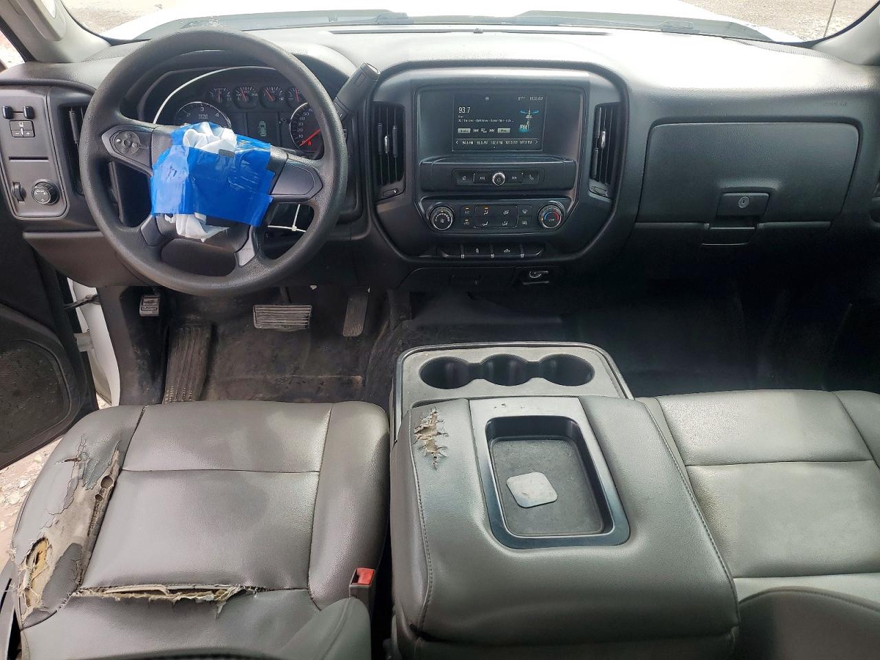 2016 Chevrolet Silverado 2500 VIN 1GC2CUEG4GZ389504 COPART salvage auction — Minor Dent/Scratches, TX - CERTIFICATE OF TITLE, sold $4,300 on 2026-07-09 (photo 8)