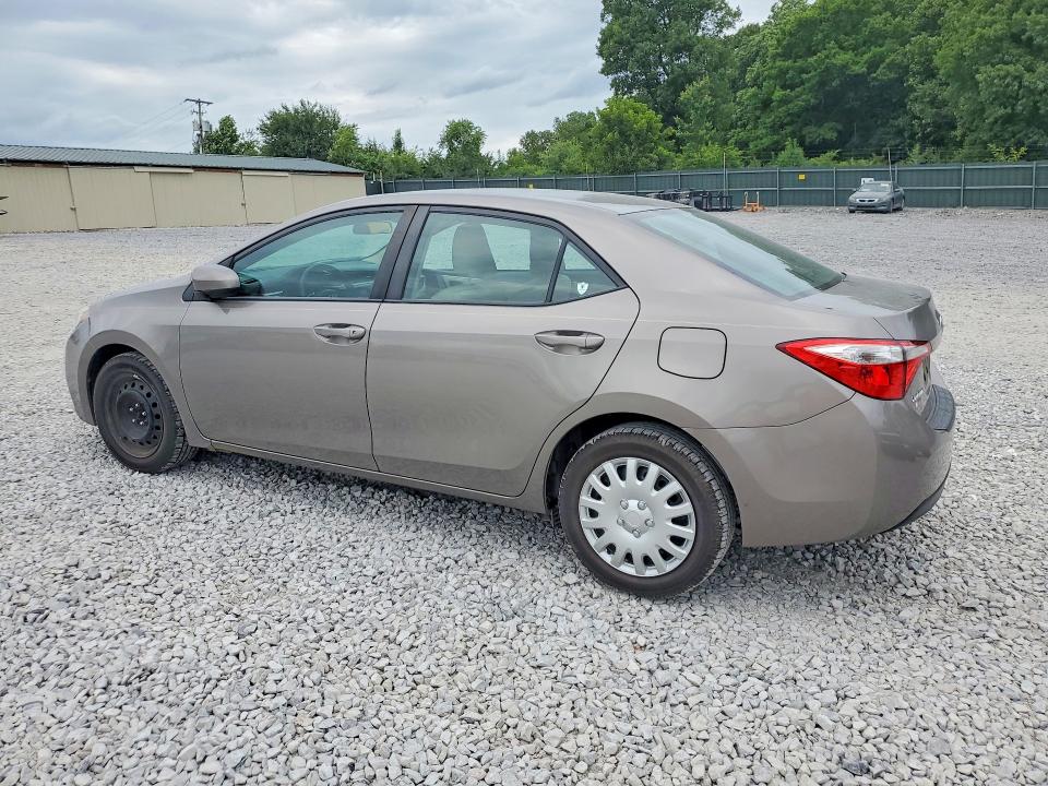 2014 Toyota VIN 2T1BURHE8EC135242 COPART salvage auction — SIDE, Tn - Salvage Certificate, sold $2,950 on 2026-07-02 (photo 2)