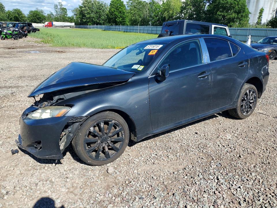 2007 Lexus Is 250 VIN JTHCK262272017102 COPART salvage auction — FRONT END, Ny - Mv-907A Salvage Certificate, sold $425 on 2026-07-27 (photo 1)