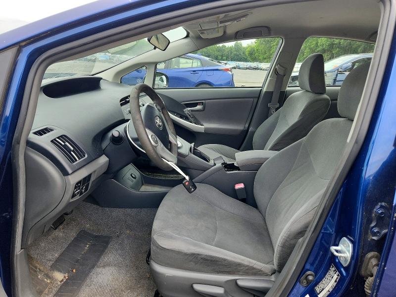 2010 Toyota Prius VIN JTDKN3DU5A0022733 COPART salvage auction — FRONT END, Nj - Cert Of Title-Salvage (P), sold $500 on 2026-07-21 (photo 7)