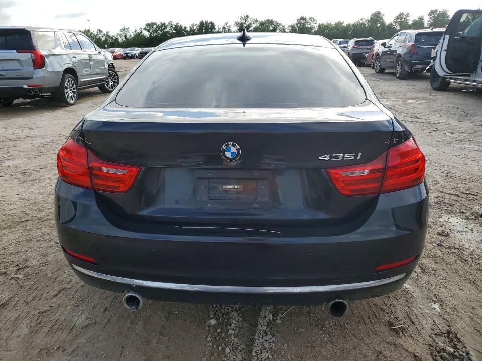 2016 BMW VIN WBA4B1C54GG242720 COPART salvage auction — FRONT END, Tx - Salvage Vehicle Title, sold $225 on 2026-07-24 (photo 6)