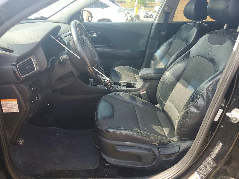 2017 Kia Niro VIN KNDCC3LC4H5065900 COPART salvage auction — MECHANICAL, Sc - Certificate Of Title (P), sold $725 on 2026-07-24 (photo 7)