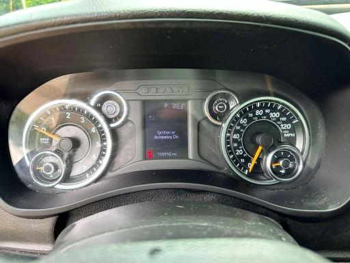2022 Ram 2500 VIN 3C6MR5AJ3NG221016 COPART salvage auction — MECHANICAL, In - Certificate Of Title, sold $10,500 on 2026-07-29 (photo 8)