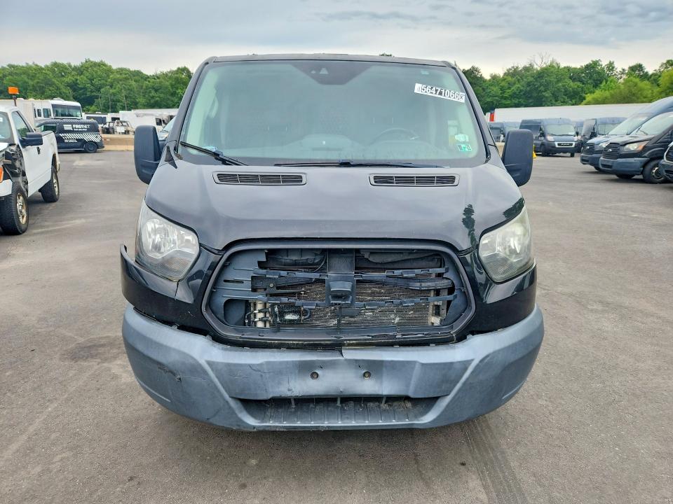 2016 Ford Transit VIN 1FTYE1YM0GKB54255 COPART salvage auction — FRONT END, Il - Certificate Of Title, sold $775 on 2026-07-09 (photo 5)