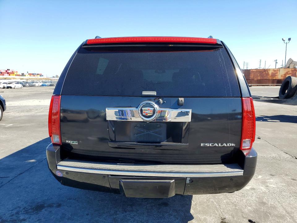 2011 Cadillac Escalade esv VIN 1GYS3JEF9BR386431 COPART salvage auction — FRONT END, CA - SALVAGE CERTIFICATE, sold $2,450 on 2026-07-22 (photo 6)