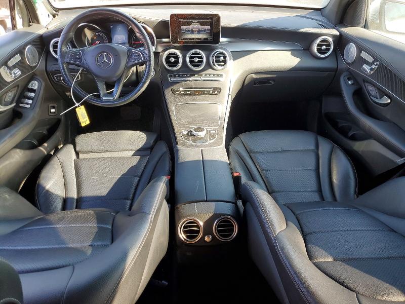 2017 Mercedes-benz Glc VIN WDC0G4JBXHF132737 COPART salvage auction — REAR END, Ca - Salvage Certificate, sold $5,500 on 2026-07-02 (photo 8)