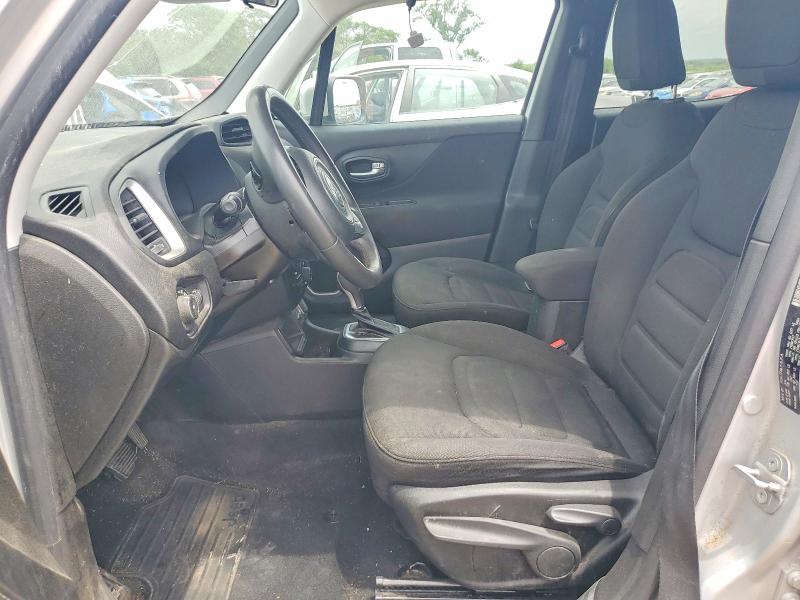2020 Jeep Renegade VIN ZACNJABB0LPL34595 COPART salvage auction — FRONT END, Ia - Certificate Of Title, sold $850 on 2026-07-10 (photo 7)