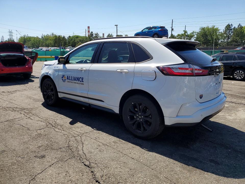 2024 Ford Edge VIN 2FMPK4G97RBA26574 COPART salvage auction — FRONT END, CO - PUBLIC - SALVAGE TITLE (P), sold $2,400 on 2026-07-02 (photo 2)