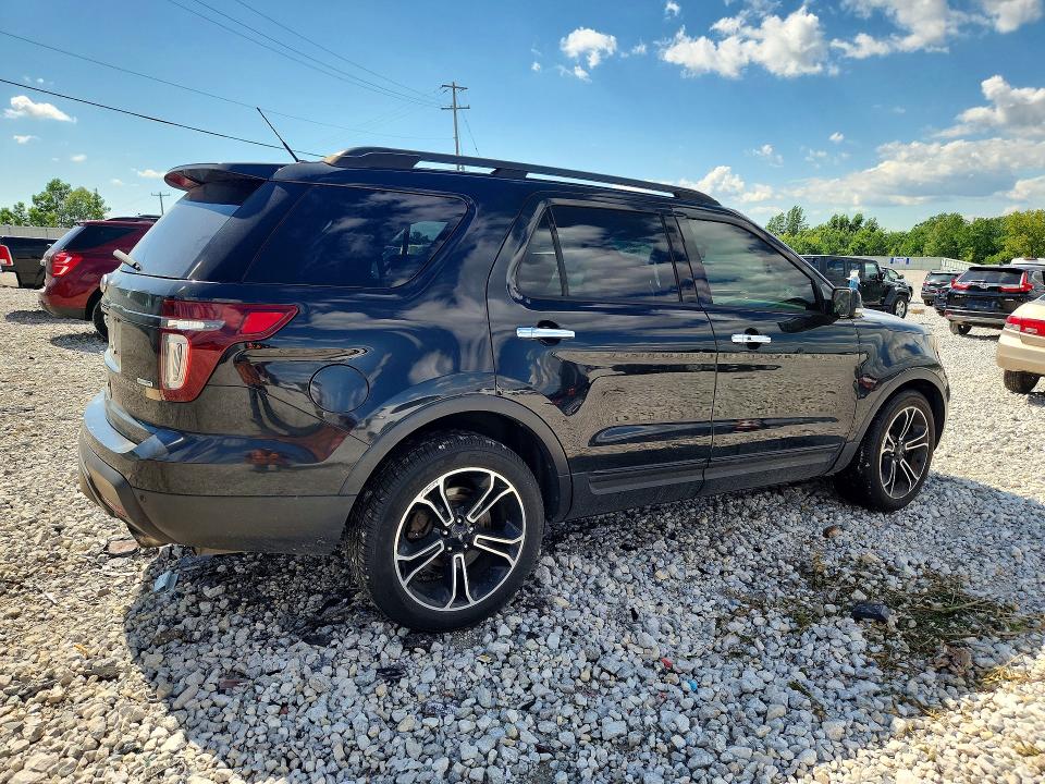 2014 Ford Explorer sport trac VIN 1FM5K8GT1EGA29404 COPART salvage auction — FRONT END, Mi - Dealer Only Clean Title, sold $900 on 2026-07-09 (photo 3)