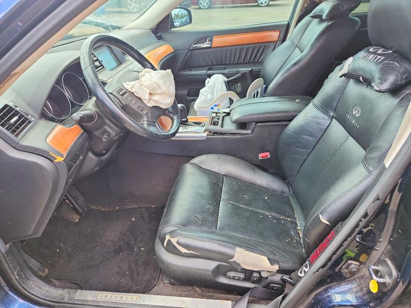 2006 Infiniti M35 VIN JNKAY01EX6M102056 COPART salvage auction — FRONT END, On - Permit Salvage, sold $275 on 2026-07-02 (photo 7)