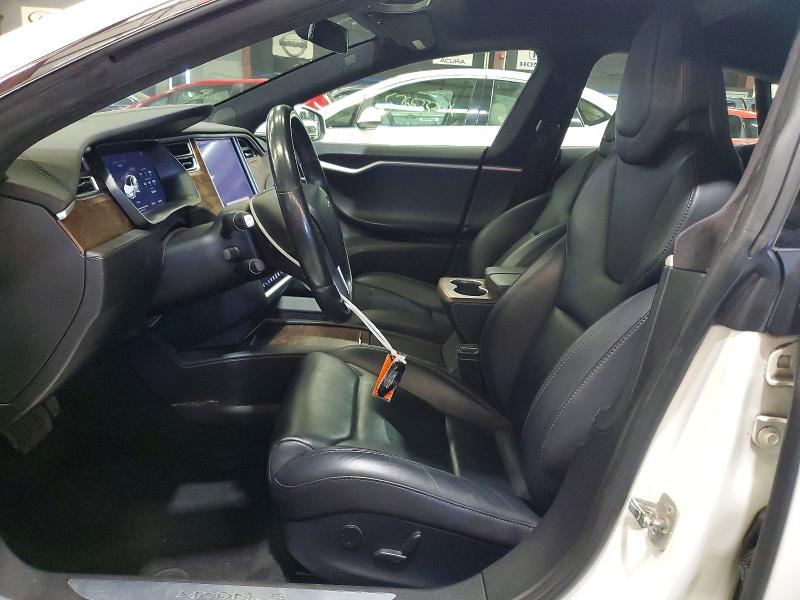 2018 Tesla Model s VIN 5YJSA1E25JF244333 COPART salvage auction — MINOR DENT/SCRATCHES, Ct - Certificate Of Title (P), sold $12,200 on 2026-07-30 (photo 7)
