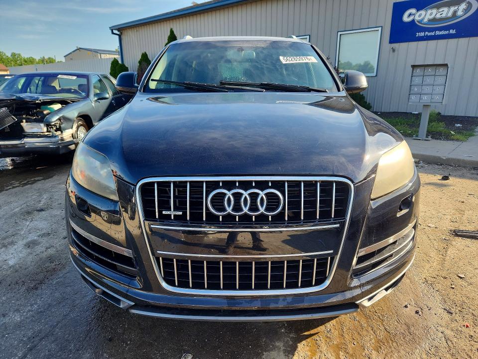2011 Audi Q7 VIN WA1CGAFE2BD002467 COPART salvage auction — SIDE, Ky - Bill Of Sale/Part Only/No Titl, sold $300 on 2026-07-23 (photo 5)