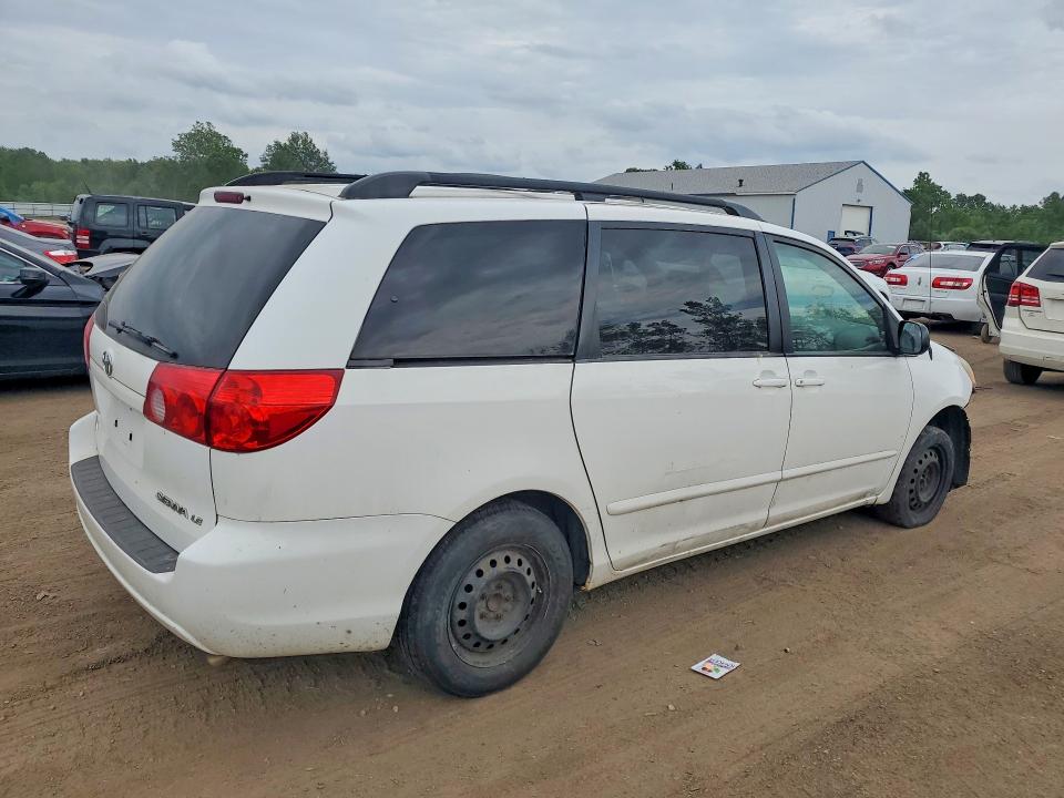 2010 Toyota Sienna VIN 5TDKK4CC0AS291615 COPART salvage auction — FRONT END, Oh - Cert Of Title-Rebuilt Salvage, sold $1,650 on 2026-07-08 (photo 3)