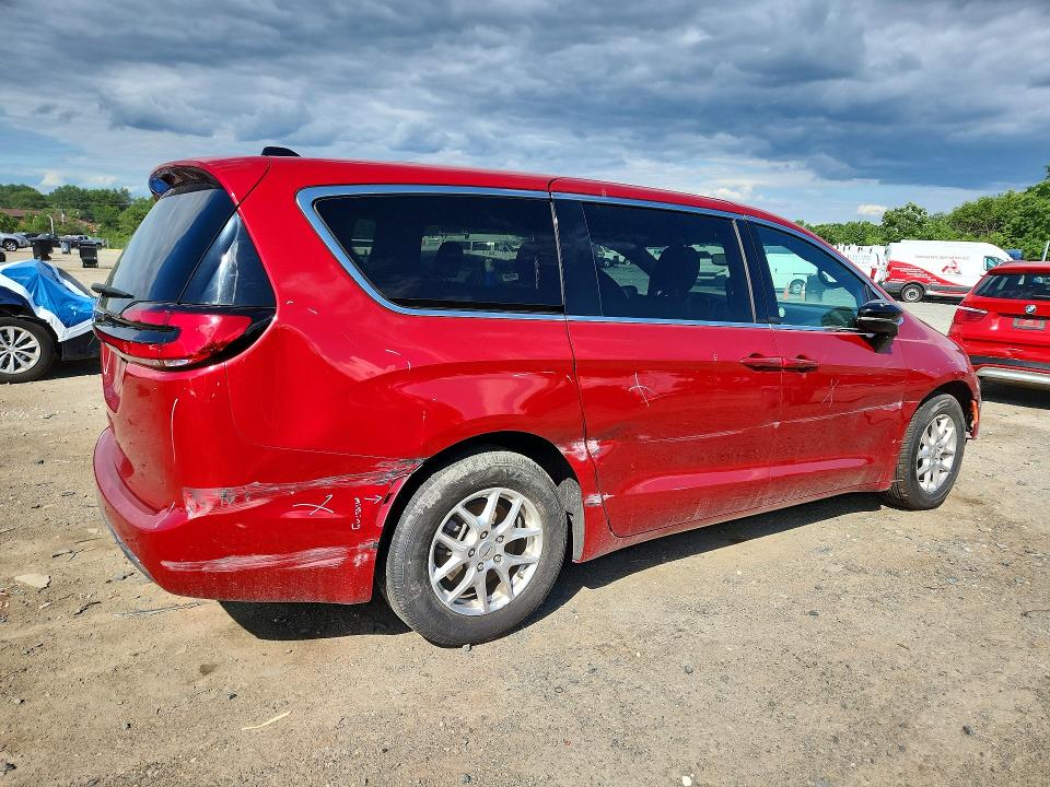 2025 Chrysler Pacifica VIN 2C4RC1BG0SR544991 COPART salvage auction — MINOR DENT/SCRATCHES, Fl - Certificate Of Destruction, sold $16,500 on 2026-07-30 (photo 3)