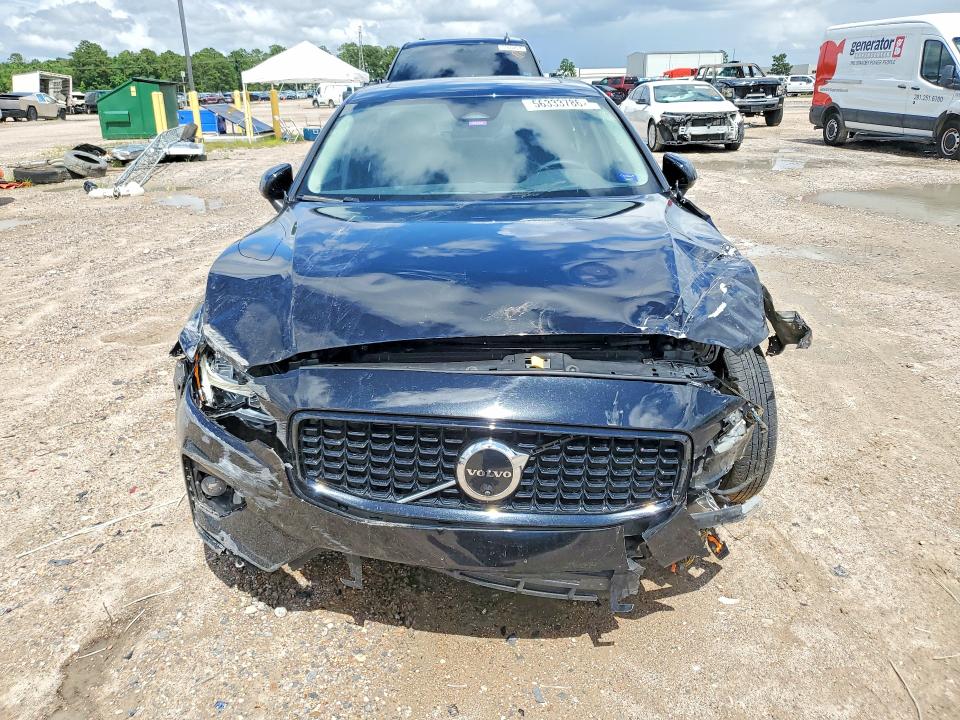 2024 Volvo S60 VIN 7JRL12FL0RG315636 COPART salvage auction — FRONT END, Tx - Salvage Vehicle Title, sold $8,300 on 2026-07-28 (photo 5)