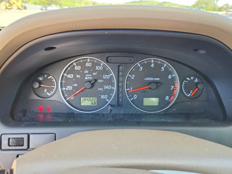2003 Nissan Maxima VIN JN1DA31A63T431813 COPART salvage auction — REAR END, Wi - Certificate Of Title, sold $300 on 2026-07-09 (photo 9)