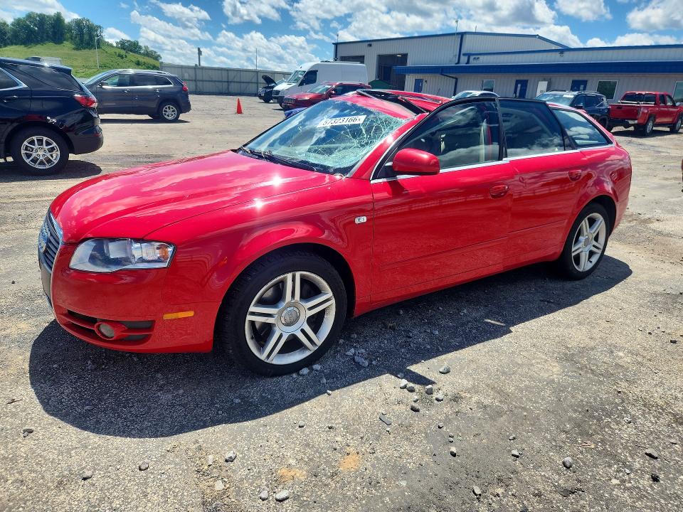 2006 Audi A4 VIN WAUKF78E06A269857 COPART salvage auction — ROOF, Wi - Junked Vehicle Bill Of Sale, sold $200 on 2026-07-28 (photo 1)
