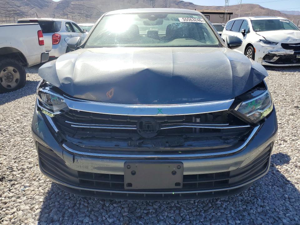 2024 Volkswagen Jetta VIN 3VW5M7BU7RM026833 COPART salvage auction — FRONT END, Nv - Salvage Title, sold $4,950 on 2026-07-22 (photo 5)