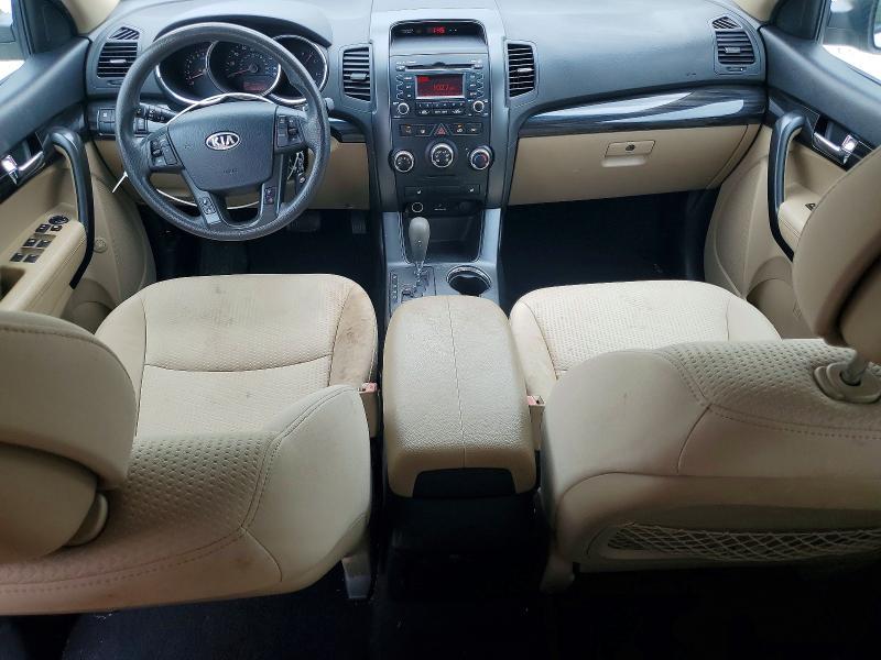 2012 Kia Sorento VIN 5XYKT4A65CG242498 COPART salvage auction — MINOR DENT/SCRATCHES, Ky - Certificate Of Title, sold $875 on 2026-07-10 (photo 8)
