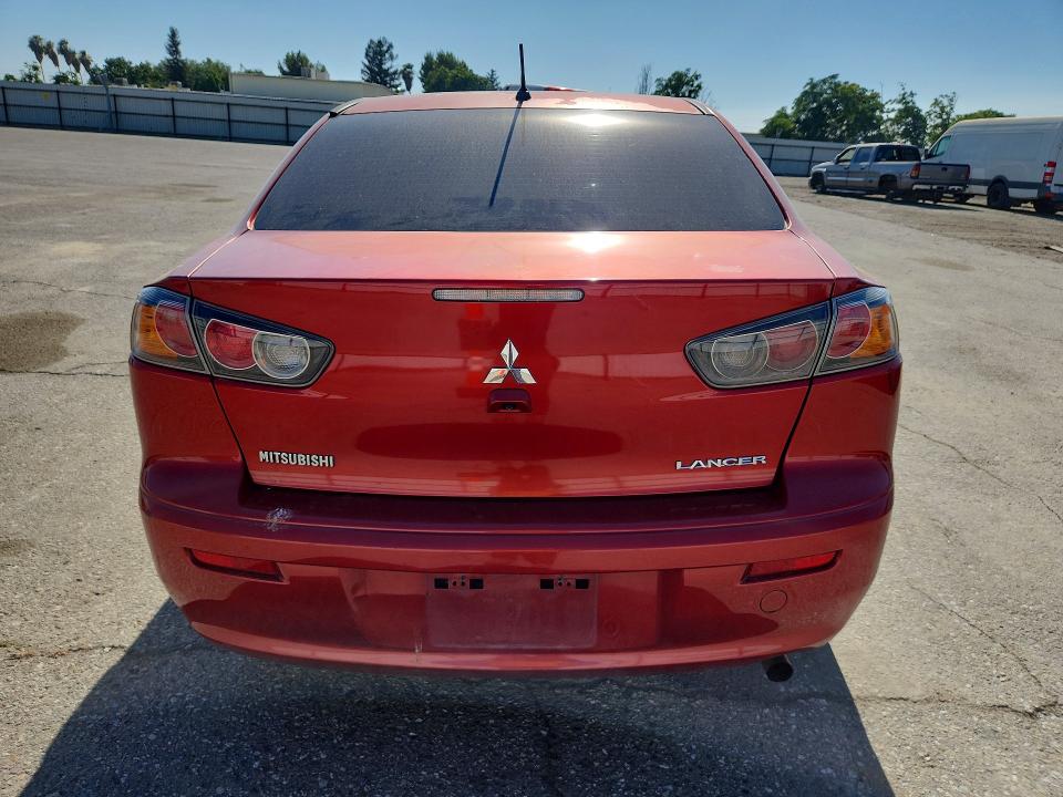 2017 Mitsubishi Lancer VIN JA32U2FU9HU009138 COPART salvage auction — FRONT END, Ca - Salvage Certificate, sold $225 on 2026-07-24 (photo 6)