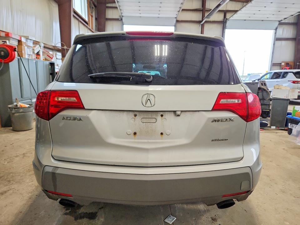 2007 Acura Mdx VIN 2HNYD28597H001828 COPART salvage auction — FRONT END, AB - BOS - SALVAGE, sold $500 on 2026-07-09 (photo 6)