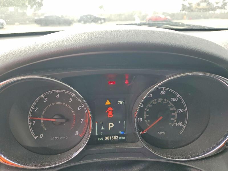 2016 Mitsubishi VIN JA4AP3AW2GZ049267 COPART salvage auction — FRONT END, Ca - Salvage Certificate, sold $1,250 on 2026-07-02 (photo 9)