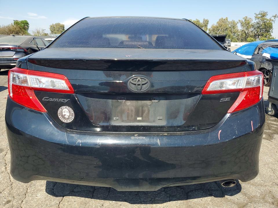 2013 Toyota Camry VIN 4T1BF1FK0DU225874 COPART salvage auction — FRONT END, Ca - Salvage Certificate, sold $1,450 on 2026-07-02 (photo 6)