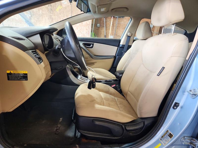 2012 Hyundai Elantra VIN KMHDH4AE4CU306347 COPART salvage auction — SIDE, Pa - Cert Of Title, sold $525 on 2026-07-30 (photo 7)