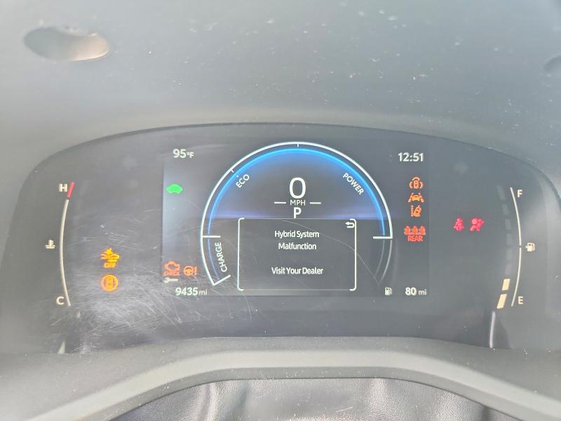 2025 Toyota Camry VIN 4T1DAACK1SU018242 COPART salvage auction — FRONT END, Fl - Certificate Of Title, sold $8,600 on 2026-07-09 (photo 9)