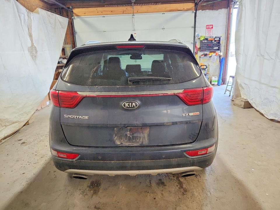 2017 Kia Sportage VIN KNDPRCA68H7104506 COPART salvage auction — FRONT END, Pa - Certificate Of Salvage, sold $4,600 on 2026-07-02 (photo 6)