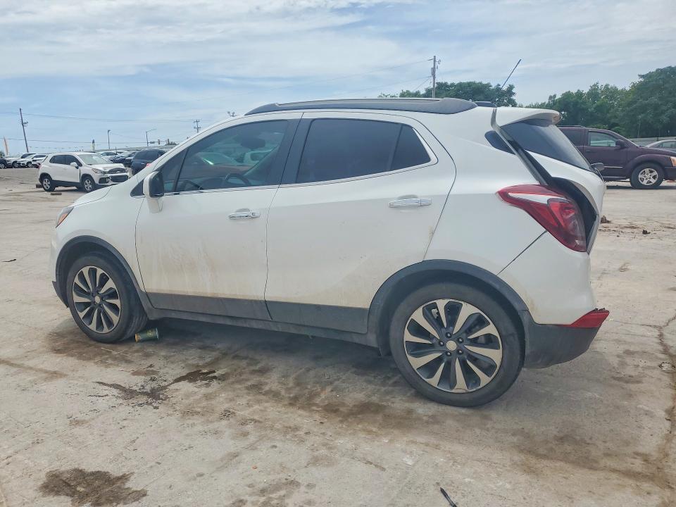 2021 Buick . VIN KL4CJASB9MB334319 COPART salvage auction — REAR END, Ok - Cert Of Title-Salvage, sold $1,550 on 2026-07-30 (photo 2)