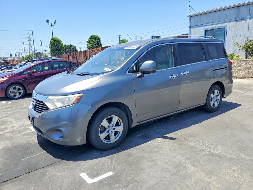 2016 Nissan VIN JN8AE2KP1G9156439 COPART salvage auction — UNDERCARRIAGE, CA - SALVAGE CERTIFICATE, sold $475 on 2026-07-29 (photo 1)
