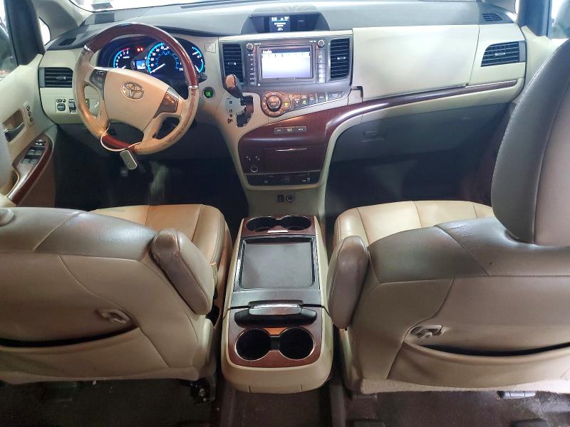 2011 Toyota Sienna VIN 5TDYK3DC5BS028962 COPART salvage auction — MECHANICAL, Va - Certificate Of Title, sold $2,900 on 2026-07-10 (photo 8)