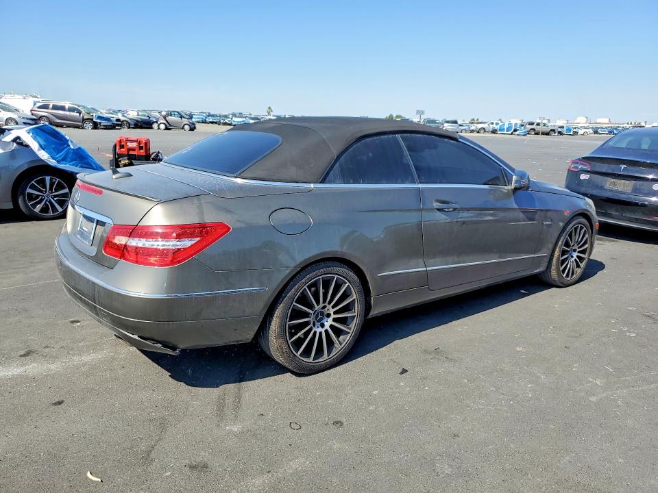 2012 Mercedes-benz E-klasse VIN WDDKK5KF7CF167920 COPART salvage auction — FRONT END, Ca - Salvage Certificate, sold $1,350 on 2026-08-17 (photo 3)