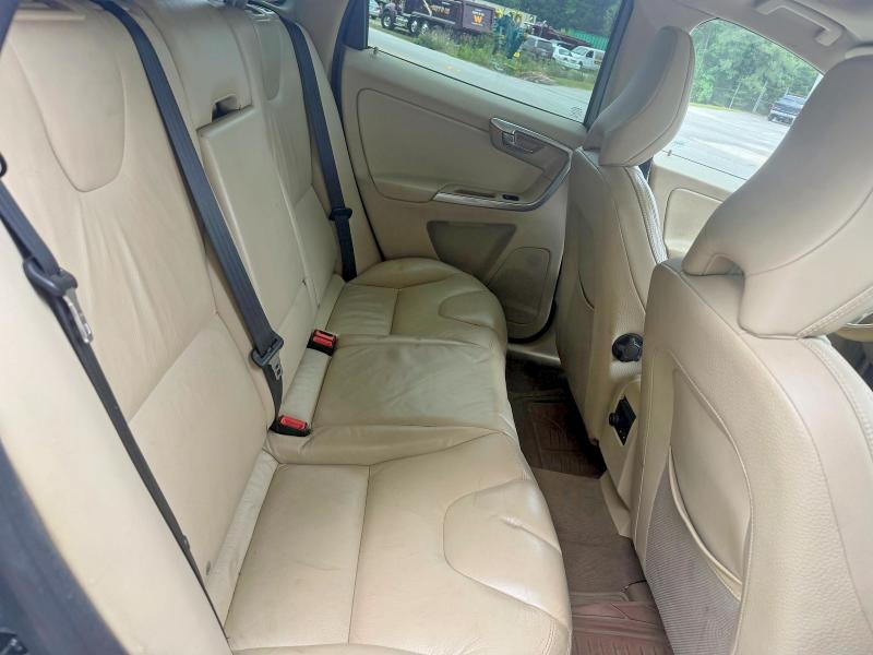 2012 Volvo Xc60 VIN YV4940DZ4C2317578 COPART salvage auction — NORMAL WEAR, Nc - Dealer Only Clean Title (P), sold $475 on 2026-07-09 (photo 6)