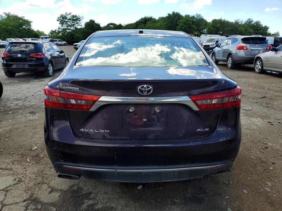 2016 Toyota Avalon VIN 4T1BK1EB0GU197821 COPART salvage auction — FRONT END, In - Certificate Of Title, sold $4,950 on 2026-07-04 (photo 6)
