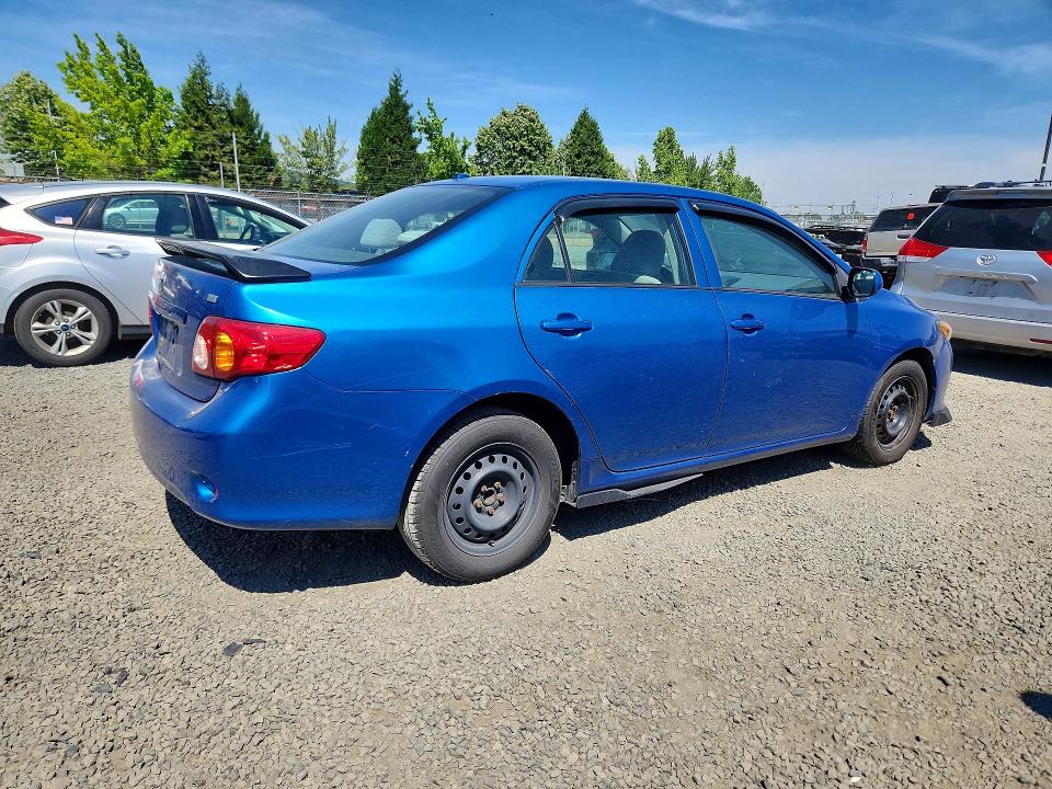 2010 Toyota Corolla VIN JTDBU4EE7AJ081566 COPART salvage auction — FRONT END, Or - Certificate Of Title (P), sold $975 on 2026-08-01 (photo 3)