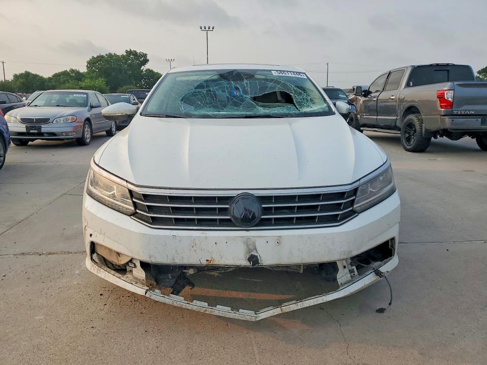 2018 Volkswagen VIN 1VWBA7A33JC002703 COPART salvage auction — REAR END, Tx - Salvage Vehicle Title, sold $1,350 on 2026-08-03 (photo 5)