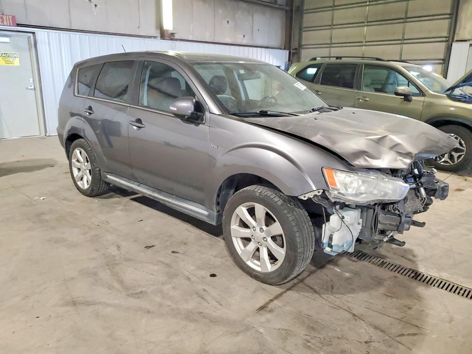 2011 Mitsubishi Outlander VIN JA4JT5AX8BU036190 COPART salvage auction — FRONT END, MO - SALVAGE CERTIFICATE OF TITLE, sold $450 on 2026-07-22 (photo 4)