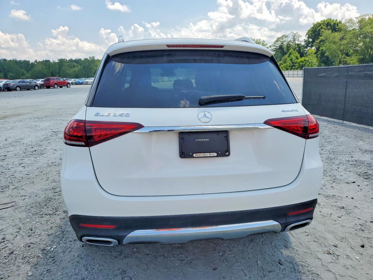 2020 Mercedes-Benz GLE-Class VIN 4JGFB4KB8LA013308 COPART salvage auction — Minor Dent/Scratches, GA - CERTIFICATE OF TITLE, sold $16,300 on 2026-07-01 (photo 6)