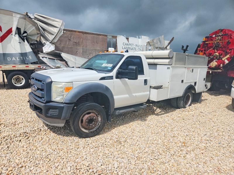 2013 Ford F-450 VIN 1FDUF4GY5DEA87434 COPART salvage auction — NORMAL WEAR, Tx - Certificate Of Title, sold $1,150 on 2026-07-07 (photo 2)