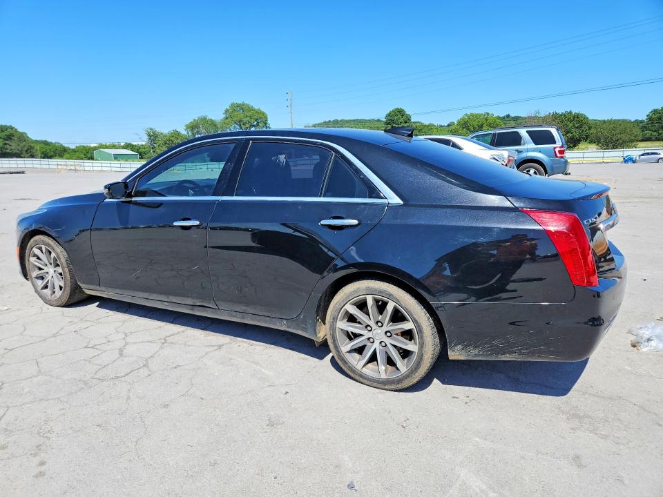 2016 Cadillac Cts VIN 1G6AX5SX5G0194884 COPART salvage auction — MECHANICAL, Ct - Certificate Of Title, sold $2,100 on 2026-07-08 (photo 2)