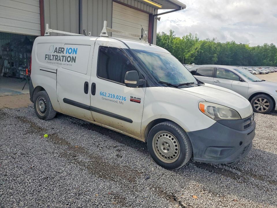 2017 Ram Promaster city VIN ZFBERFAB6H6G88647 COPART salvage auction — SIDE, Ms - Certificate Of Title, sold $750 on 2026-07-06 (photo 4)