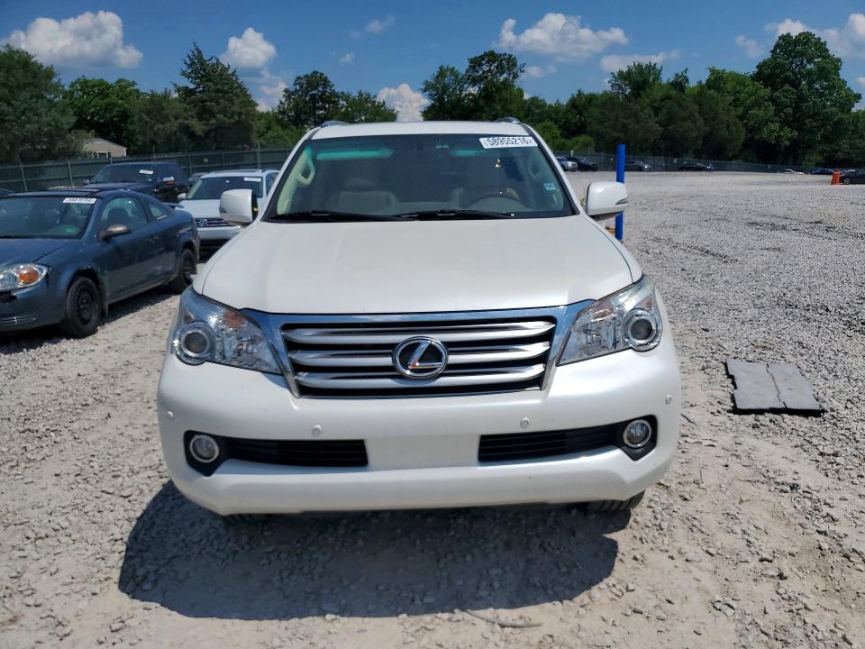 2013 Lexus Gx VIN JTJBM7FX3D5052173 COPART salvage auction — SIDE, Tn - Salvage Certificate, sold $7,900 on 2026-07-30 (photo 5)