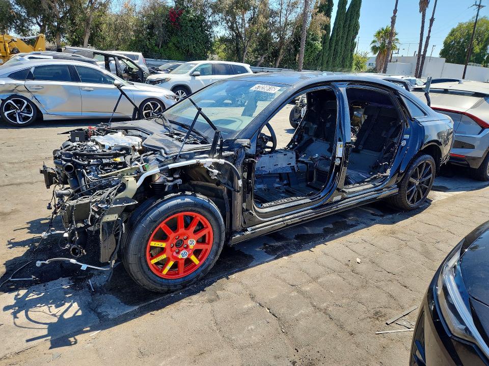 2024 Audi A8 VIN WAULDAF82RN003984 — COPART salvage auction photo