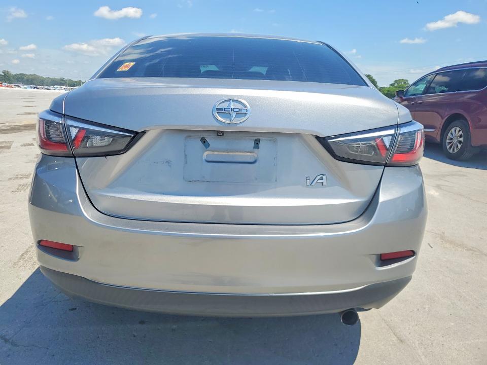 2016 Scion VIN 3MYDLBZV7GY104232 COPART salvage auction — FRONT END, TN - SALVAGE CERTIFICATE, sold $175 on 2026-07-27 (photo 6)